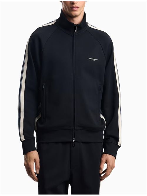 Felpa con bande laterali Emporio Armani | EM002872AF13488UB118